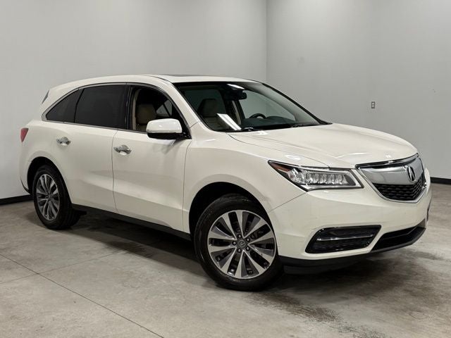 2014 Acura MDX 3.5L Technology Package SH-AWD