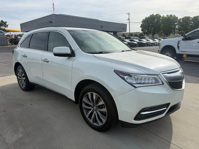2014 Acura MDX 3.5L Technology Package SH-AWD