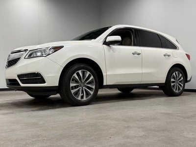2014 Acura MDX 3.5L Technology Package SH-AWD