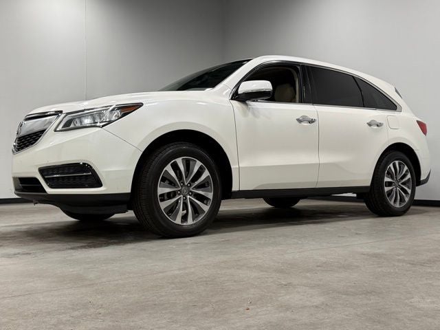 2014 Acura MDX 3.5L Technology Package SH-AWD