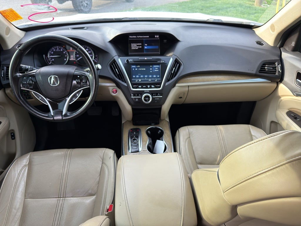 2019 Acura MDX w/Advance Pkg