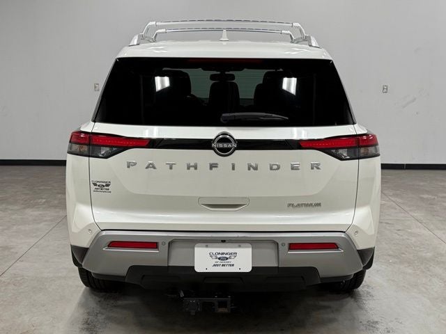 2022 Nissan Pathfinder Platinum