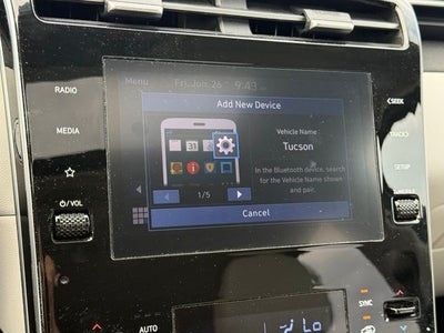 2022 Hyundai Tucson SEL