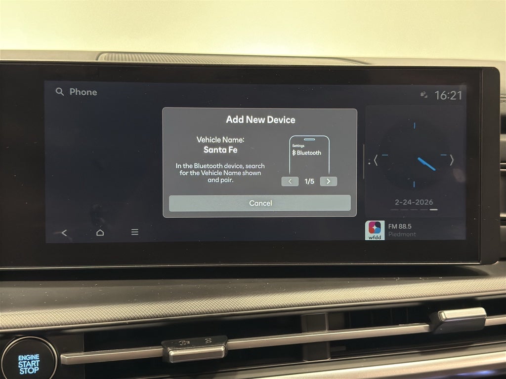 2025 Hyundai Santa Fe SEL