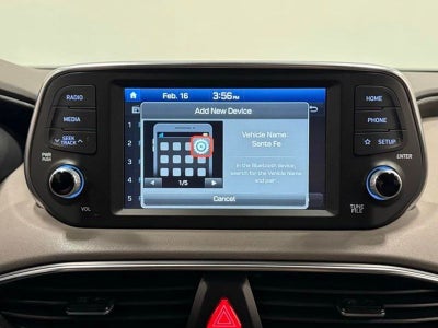 2019 Hyundai Santa Fe SEL Plus