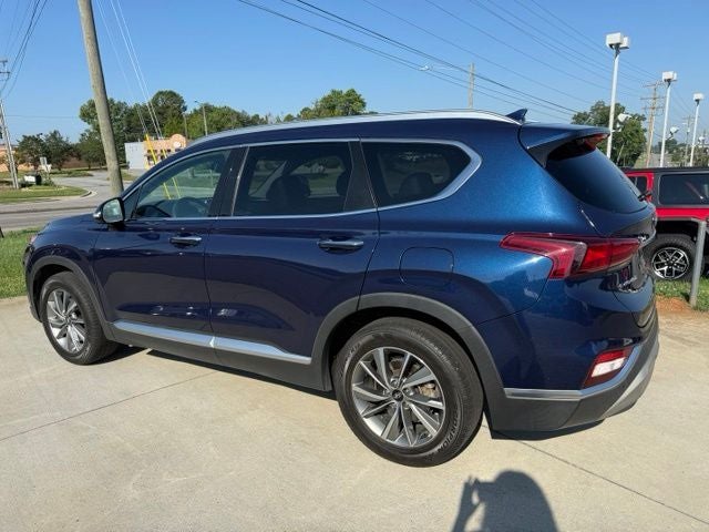 2019 Hyundai Santa Fe Ultimate