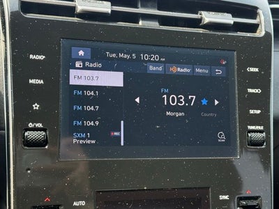 2024 Hyundai Santa Cruz SEL