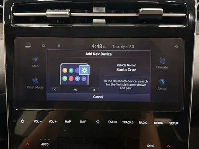 2023 Hyundai Santa Cruz Limited