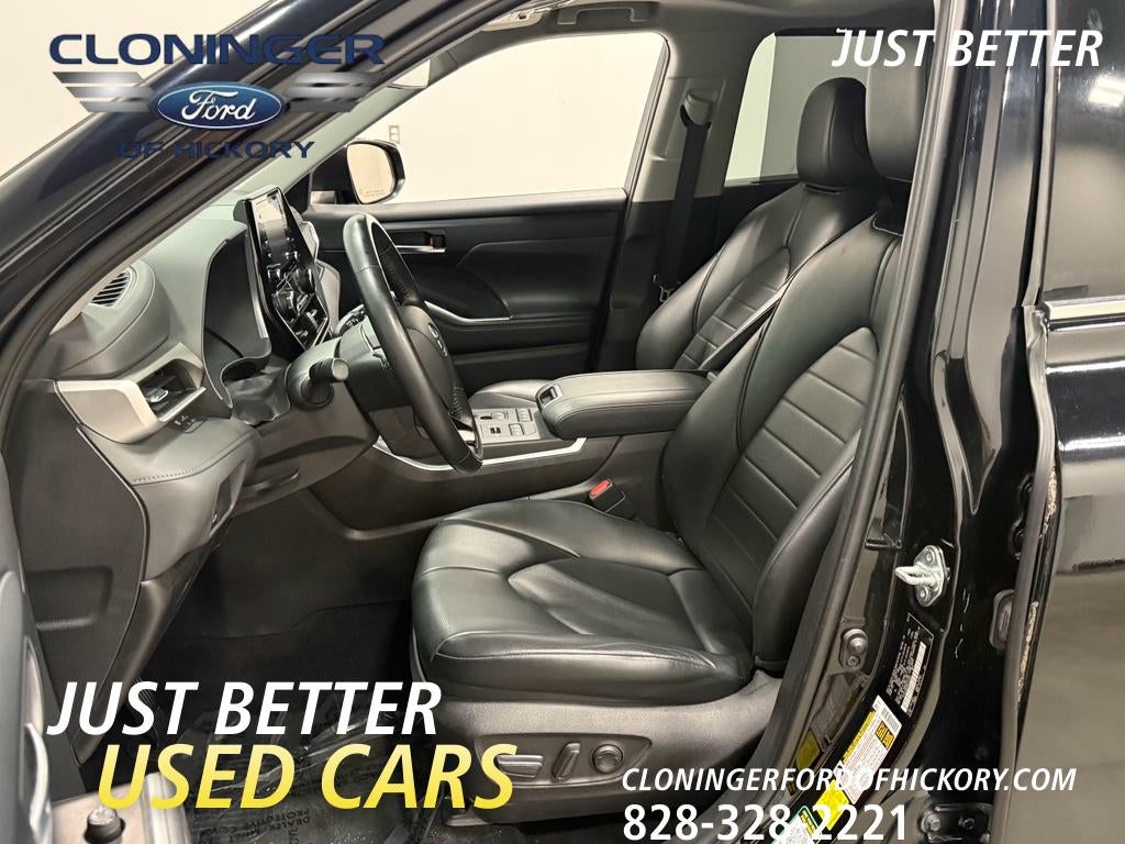 2021 Toyota Highlander XLE