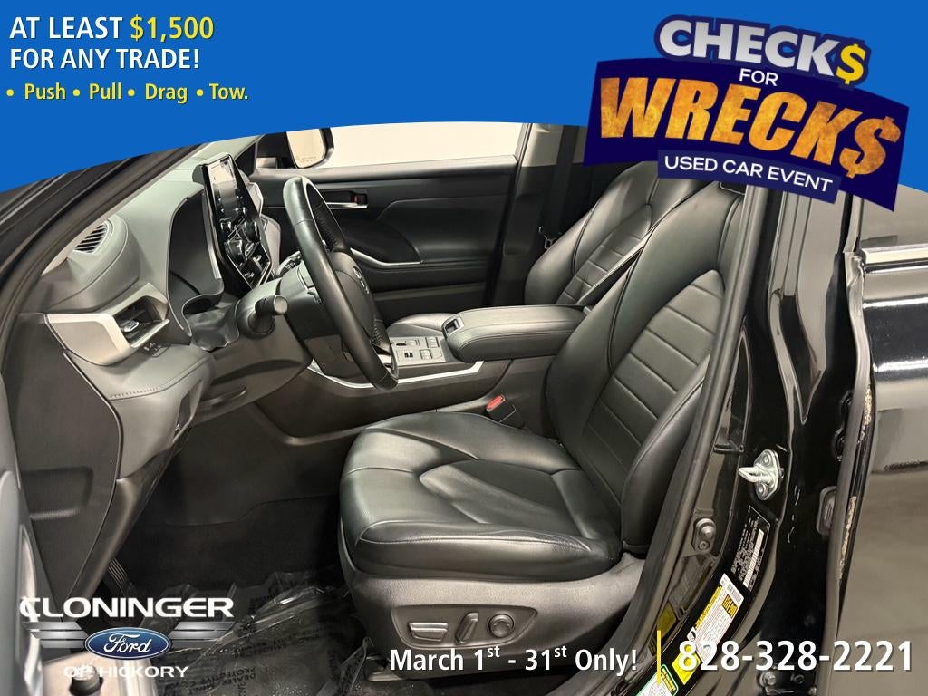 2021 Toyota Highlander XLE