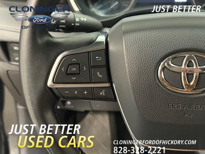 2021 Toyota Highlander XLE