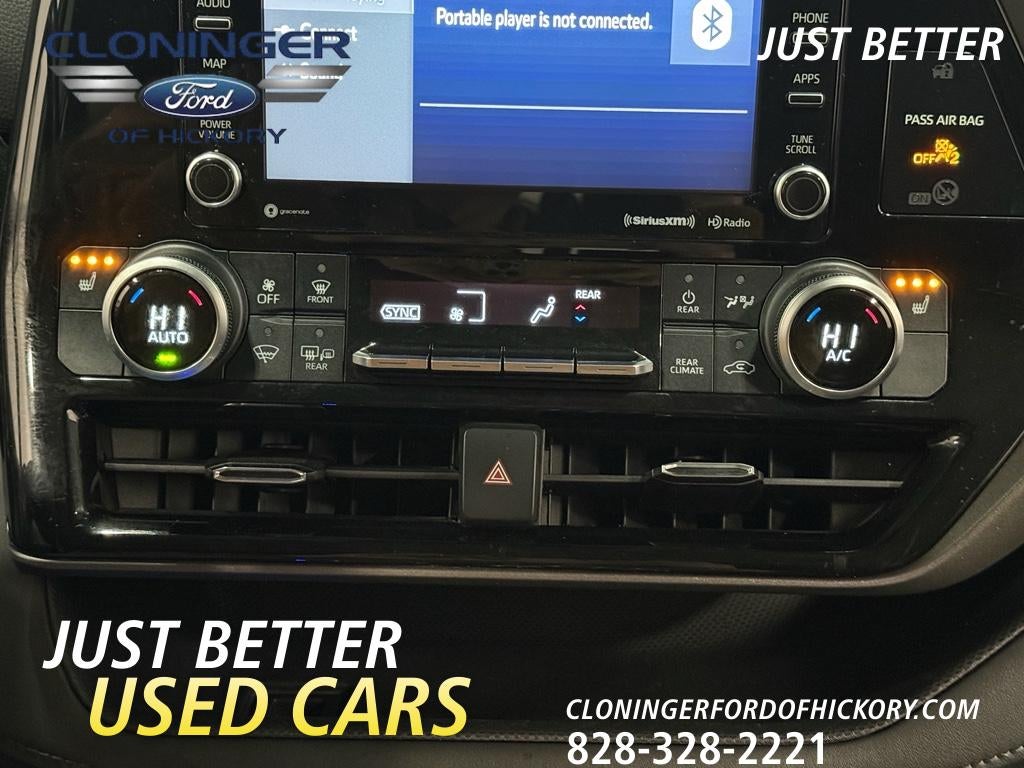 2021 Toyota Highlander XLE