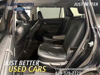 2021 Toyota Highlander XLE