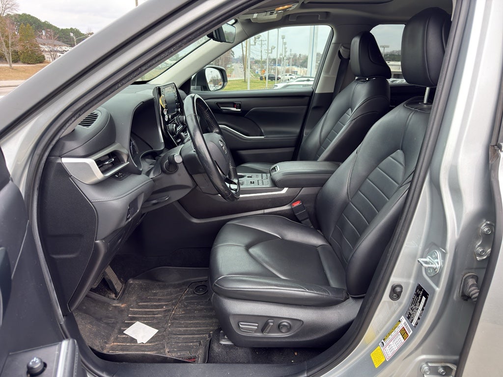 2021 Toyota Highlander XLE