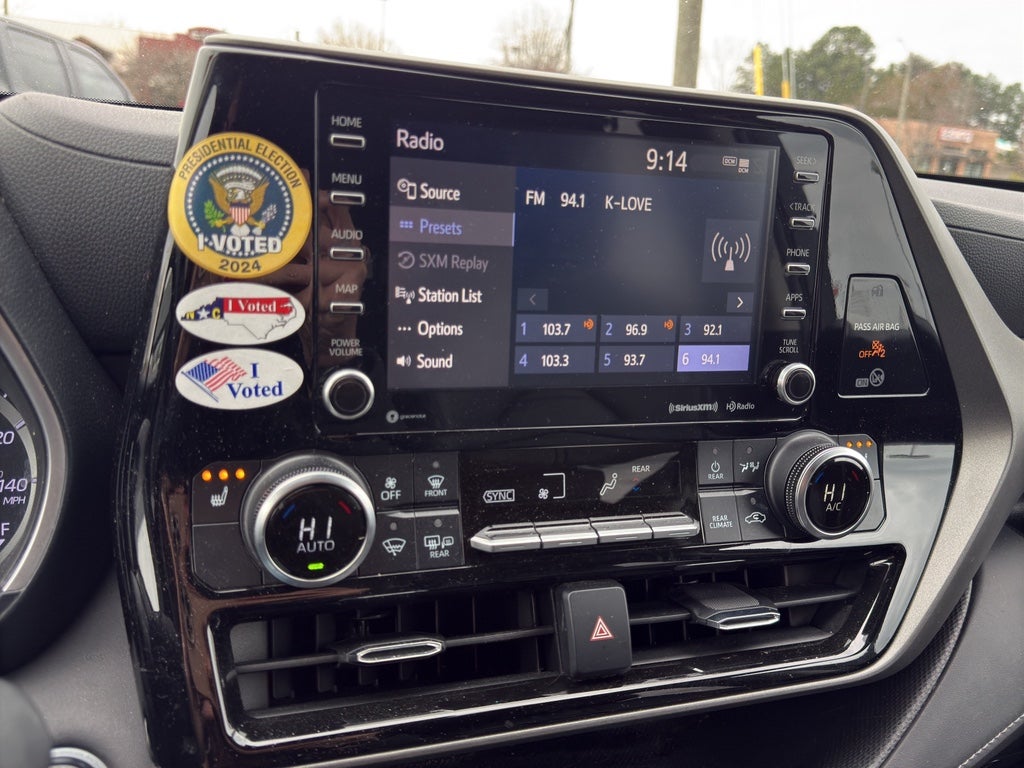 2021 Toyota Highlander XLE