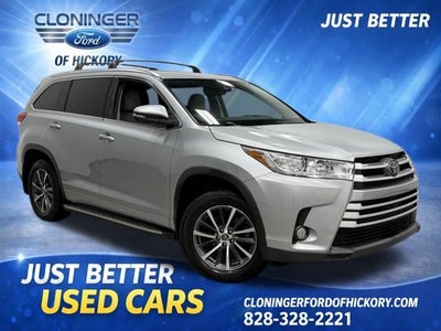 2017 Toyota Highlander XLE