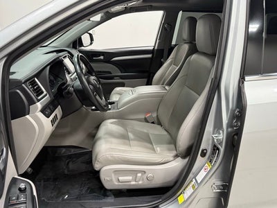 2017 Toyota Highlander XLE