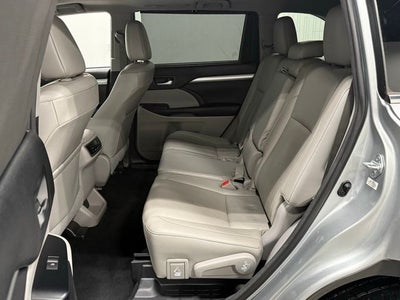 2017 Toyota Highlander XLE