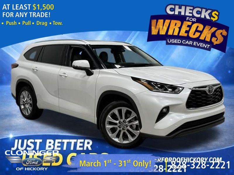 2025 Toyota Highlander Limited