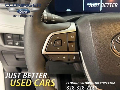 2025 Toyota Highlander Limited