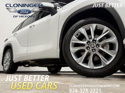 2025 Toyota Highlander Limited