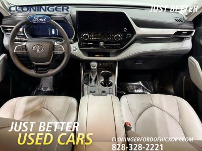 2025 Toyota Highlander Limited