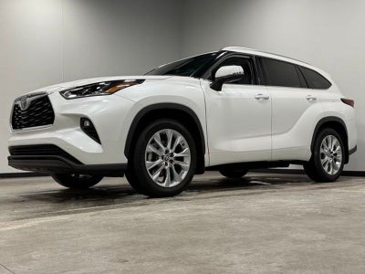 2025 Toyota Highlander Limited
