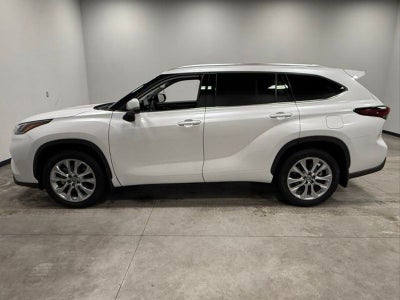 2025 Toyota Highlander Limited