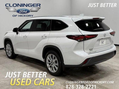 2025 Toyota Highlander Limited