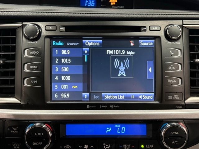 2018 Toyota Highlander XLE