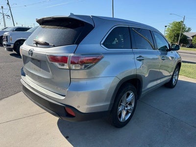 2016 Toyota Highlander Limited Platinum V6