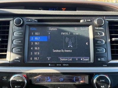 2016 Toyota Highlander Limited Platinum V6