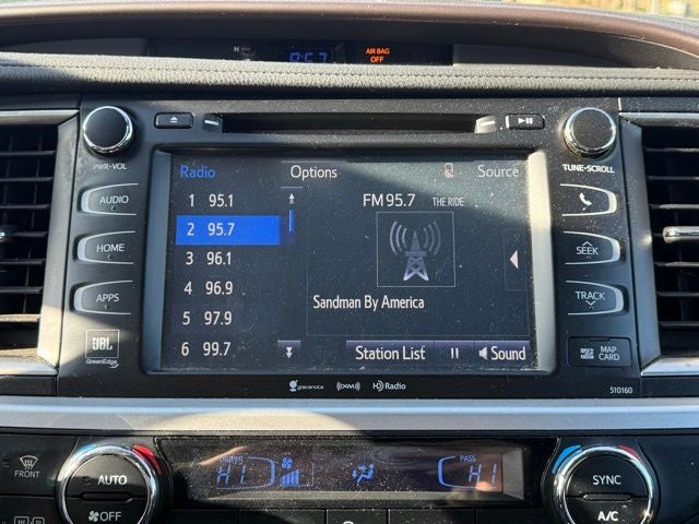 2016 Toyota Highlander Limited Platinum V6