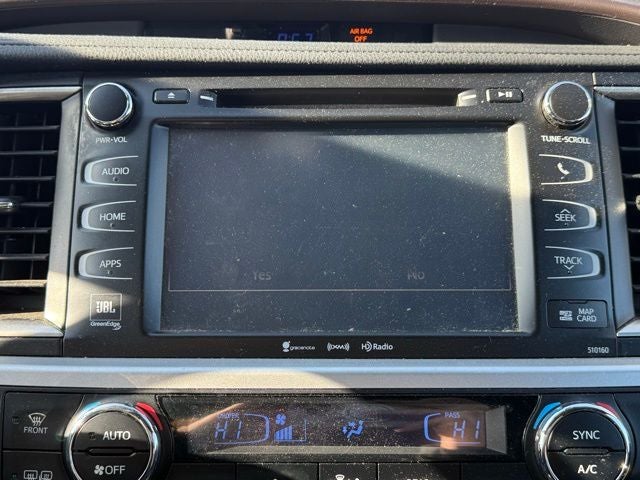 2016 Toyota Highlander Limited Platinum V6