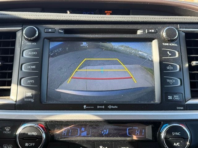 2016 Toyota Highlander Limited Platinum V6