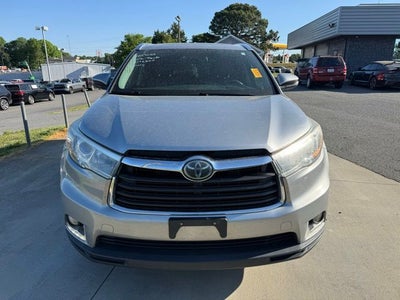 2016 Toyota Highlander Limited Platinum V6