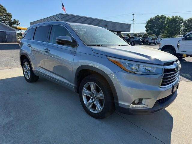 2016 Toyota Highlander Limited Platinum V6