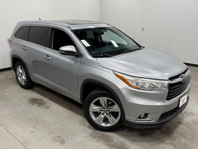 2016 Toyota Highlander Limited Platinum V6