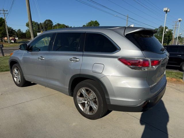 2016 Toyota Highlander Limited Platinum V6