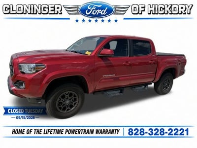 2017 Toyota Tacoma SR5