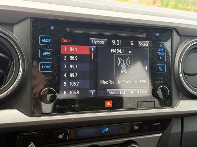 2017 Toyota Tacoma Limited