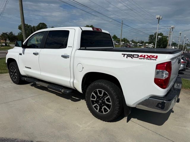 2018 Toyota Tundra Limited