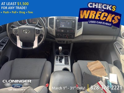 2015 Toyota Tacoma PreRunner