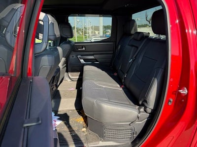 2024 Toyota Tundra Hybrid Platinum