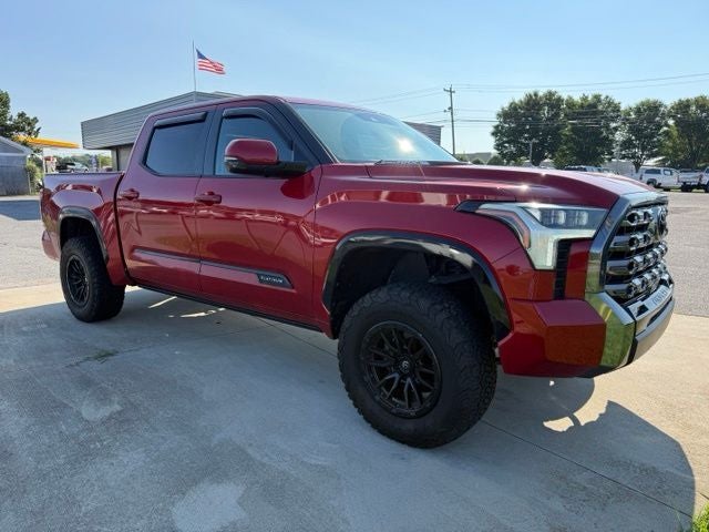2024 Toyota Tundra Hybrid Platinum