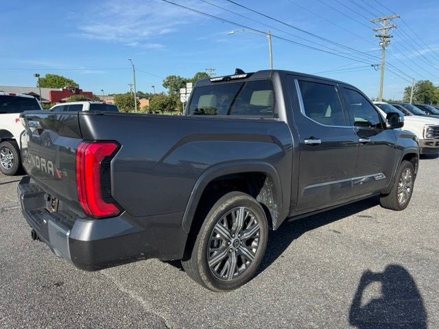 2023 Toyota Tundra Hybrid Capstone