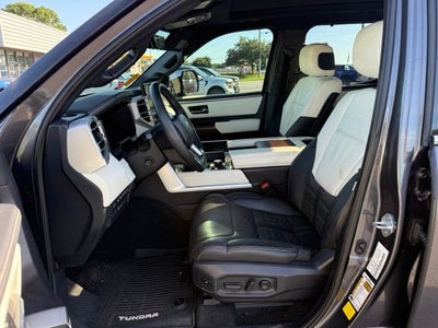 2023 Toyota Tundra Hybrid Capstone