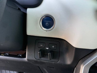 2023 Toyota Tundra Hybrid Capstone