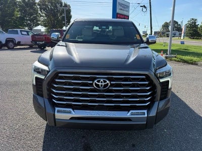 2023 Toyota Tundra Hybrid Capstone