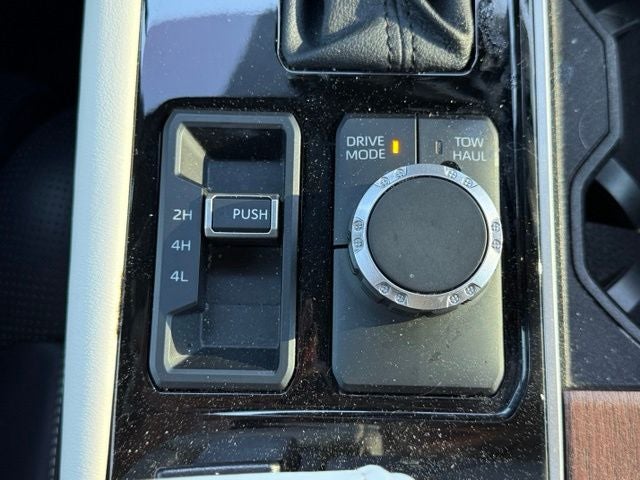 2023 Toyota Tundra Hybrid Capstone